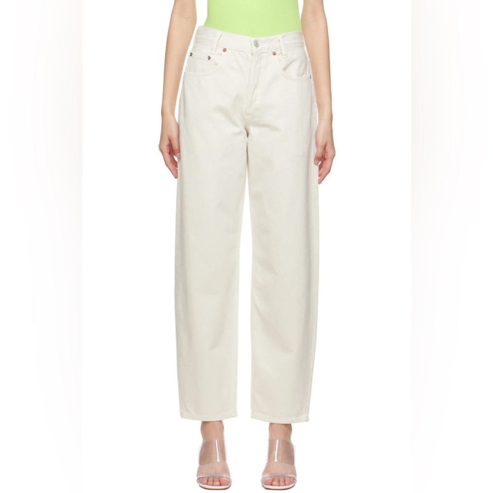 SOLD Agolde tapered high rise jeans in size 31